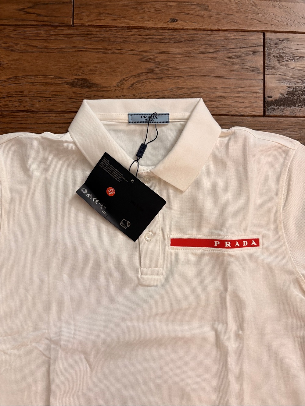 Prada polo tee - Picture 3 of 4